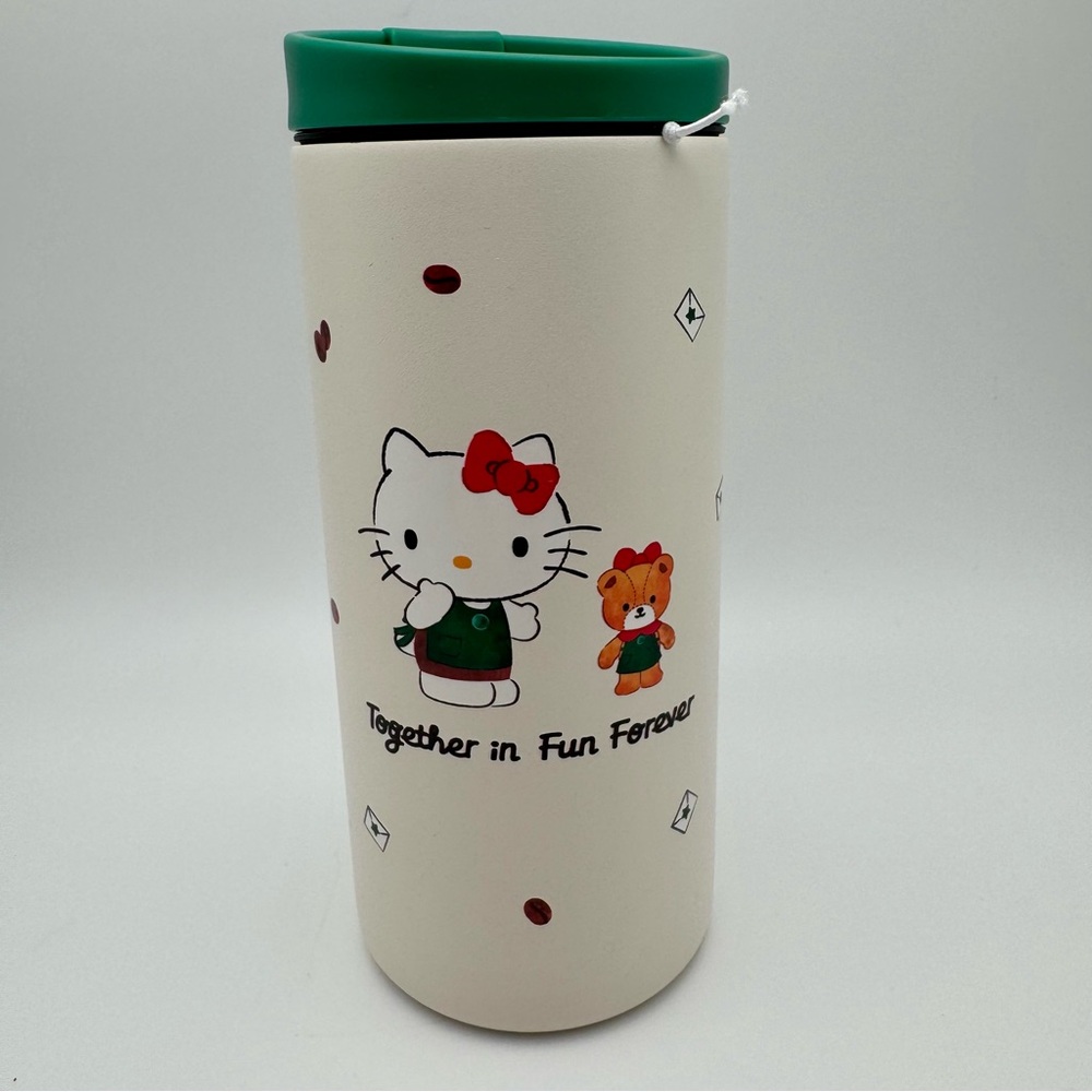 Starbucks Hello Kitty 2025 12oz Stainless Steel Tumbler Tiny Chum Sanrio NWT Ltd